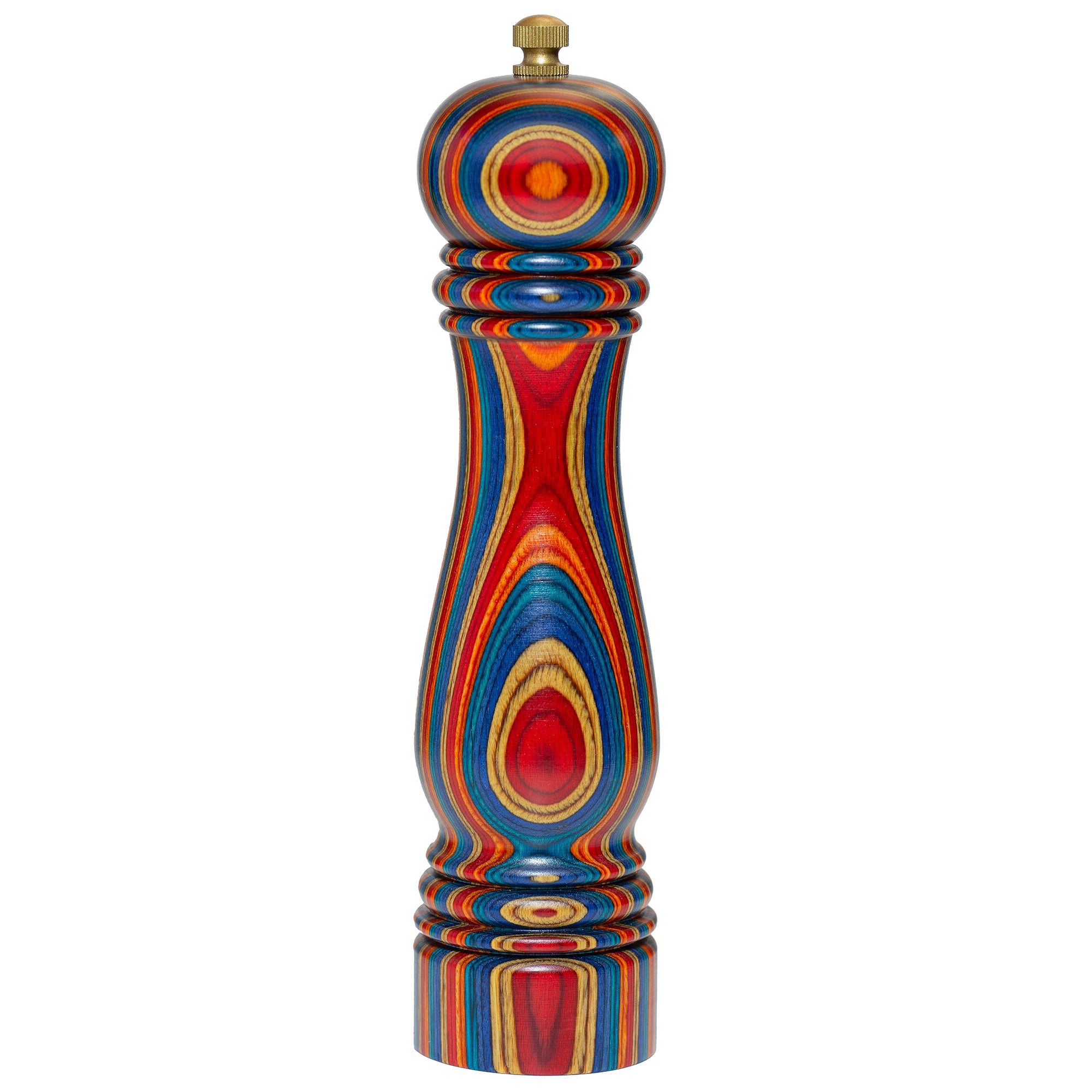 Baltique® Montego Bay Collection Premium Pepper Grinder - Adjustable Coarseness, Ceramic Mechanism - Perfect for Kitchen, Dining Table & Gourmet Cooking