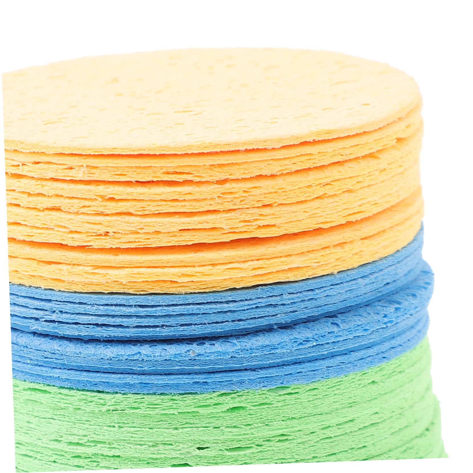 DOITOOL 30pcs Makeup Sponges - Natural Cellulose Facial Cleaning Pads for Makeup Removal, Exfoliating & Washing | Soft Bath & Spa Essentials for Daily Skincare Routine