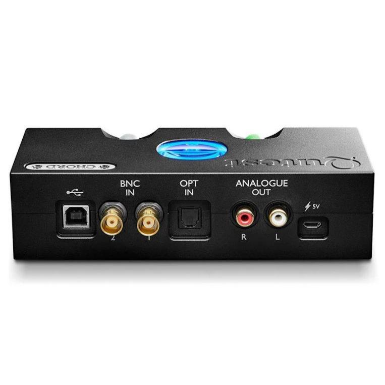 Chord Qutest DAC - High-Resolution Digital-to-Analog Converter for Audiophiles | Perfect for Home Audio Systems & Studio Recording