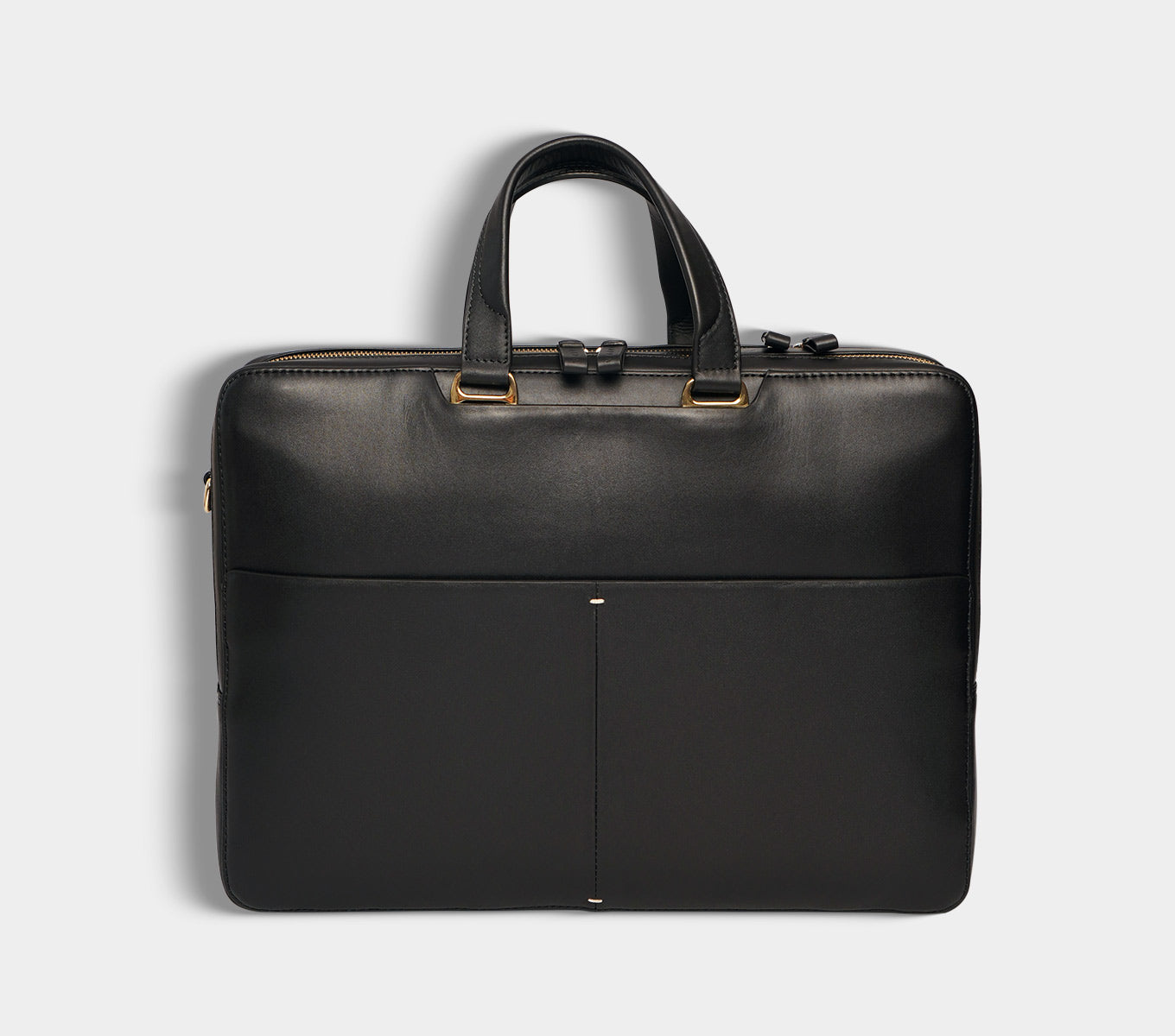 CAMDEN TWIN WORKCASE - Premium Leather Laptop Briefcase for Business Professionals | Perfect for Office, Travel & Daily Commute