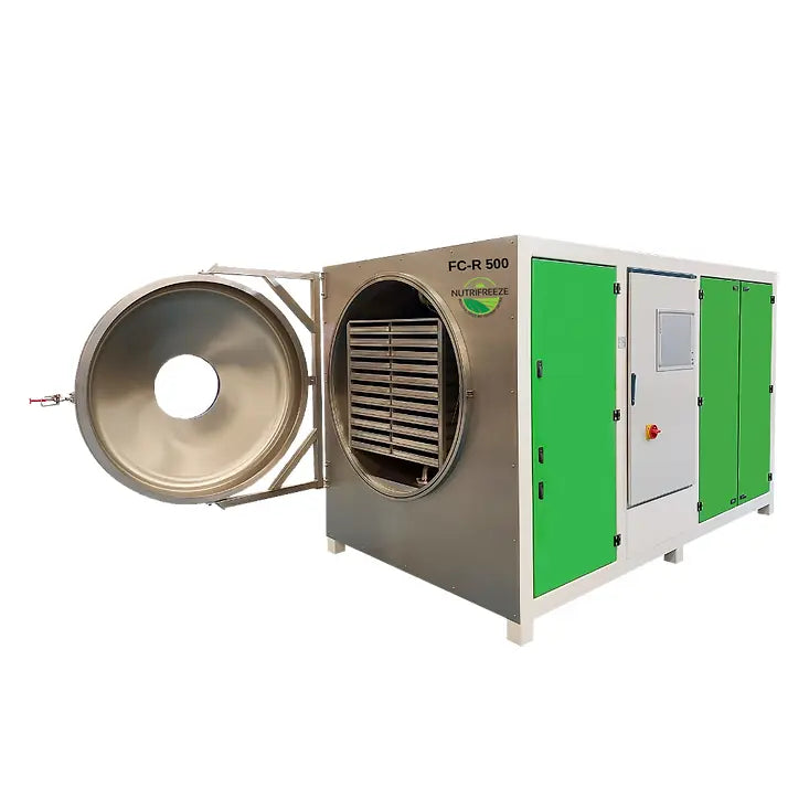 NutriFreeze FC R 500 Freeze Dryer & Chiller - Commercial Food Dehydrator for Home & Restaurant Use - Perfect for Freeze Drying Fruits, Meats, and Meal Prep