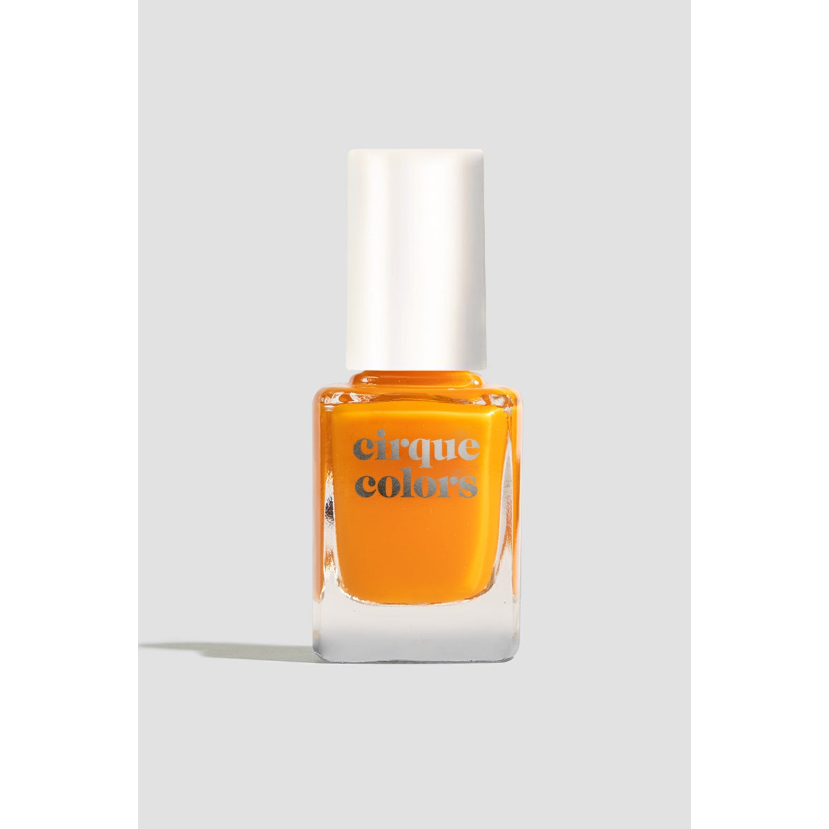 Cirque Colors Saffron Jelly Nail Polish - 0.37 oz Vegan & Cruelty-Free Long Lasting Nail Lacquer for Manicures & Pedicures - Perfect for Everyday Wear, Special Occasions & Nail Art Designs