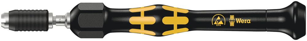 1430 Micro ESD 2.0-6.0 NCM Adjustable Torque Screwdriver - Precision Tool for Electronics Repair, Watchmaking & Small Device Maintenance - Anti-Static Screwdriver for Sensitive Components