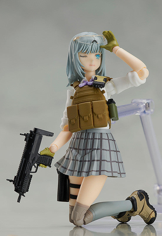 Figma SP 116 Rikka Shiina Summer Uniform Ver. Little Armory Anime Figure - Collectible Action Figure for Anime Fans, Display & Decoration