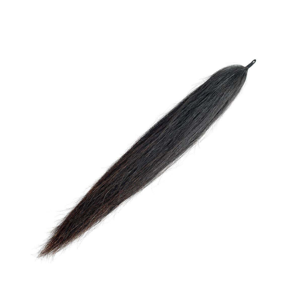 Supreme Products Single False Tail - Dark Gray One Size Fits All | Perfect for Cosplay, Halloween Costumes & Themed Parties