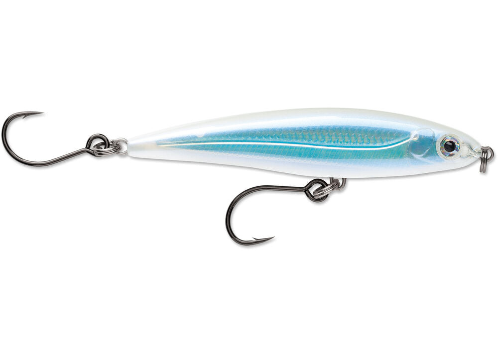 Rapala SXRT10 X-Rap Twitchin Minnow Fishing Lure - Topwater Bass & Walleye Bait for Freshwater & Saltwater Angling