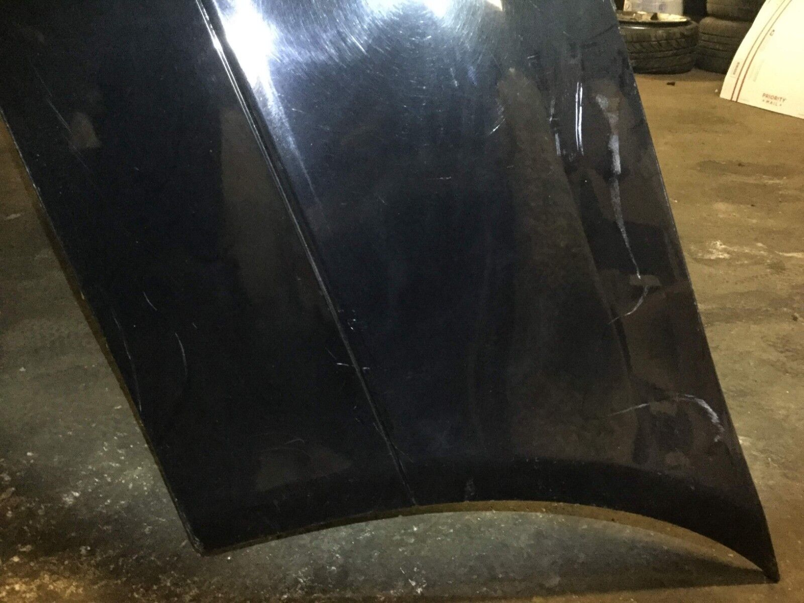 Genuine OEM BMW 5 Series E60 525i 530i Rear Bumper Cover (2004-2007) - Part #7061252 - Perfect Fit & Durable Replacement for Sedan Models - Ideal for Collision Repair & Car Restoration Projects