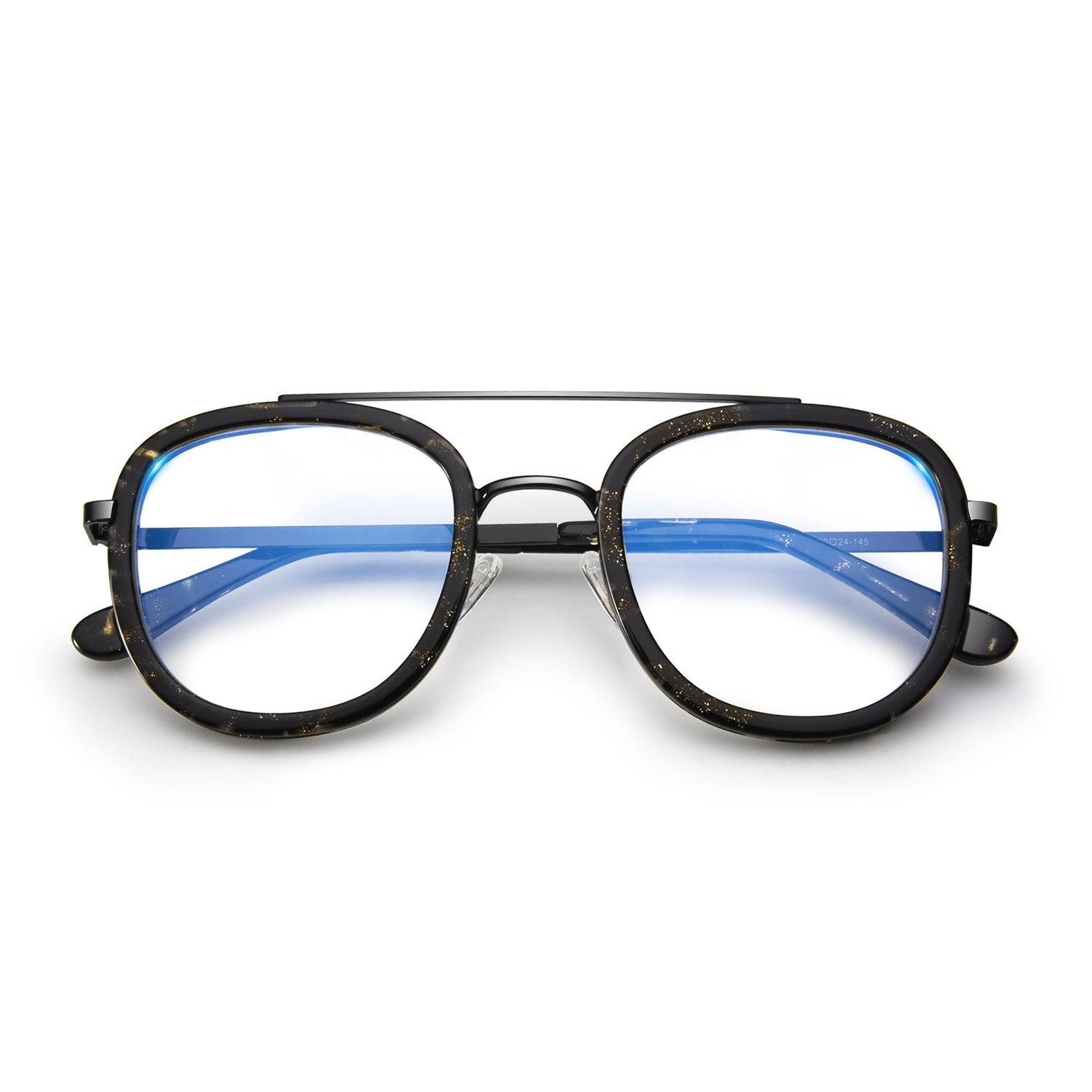 Blue Light Blocking Glasses for Women & Men - Anti Eyestrain Computer Glasses for Screen Time, Gaming & Reading - UV Protection & HD Vision