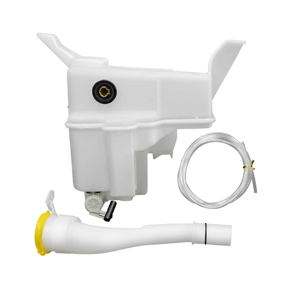 DNA Motoring OEM-WT-SU1288102 Windshield Washer Fluid Reservoir Tank - Compatible with 2016-2017 Subaru Crosstrek & 2014-2017 Impreza - Direct Replacement for Factory Style Washer Fluid Assembly - Perfect for Car Maintenance & Fluid System Repair