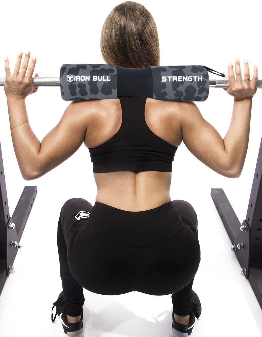 Premium Squat Pad for Barbell - Thick Foam Cushion for Hip Thrusts, Squats & Lunges - Comfortable Shoulder & Neck Support for Weightlifting - Ideal for Home Gym & CrossFit Training