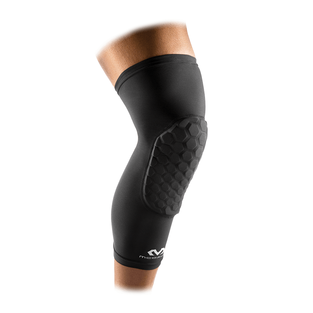 HEX® Compression Leg Sleeves for Running & Workout - Pair of Knee High Support Socks for Athletes, Gym & Sports Recovery