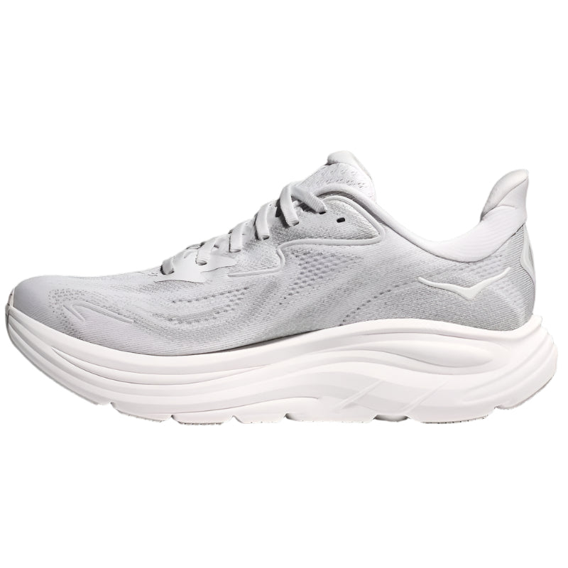 HOKA Clifton 10 B Women's Running Shoes - Lightweight Cushioned Road Running Sneakers for Women - Perfect for Marathon Training, Jogging & Everyday Comfort