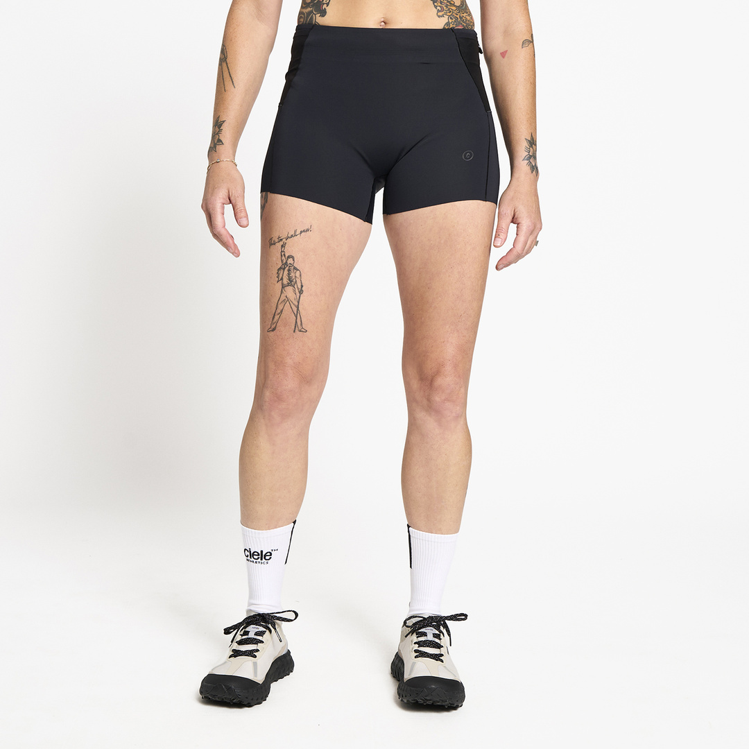 Ciele Women's CRG Tight Short - High-Performance Running Shorts for Women - Perfect for Gym, Yoga & Workouts