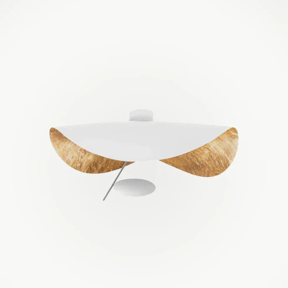 Modern Flush Mount Ceiling Light for Kitchen - Sleek Floating Clouds Design - Perfect for Dining Room, Bedroom & Hallway Lighting