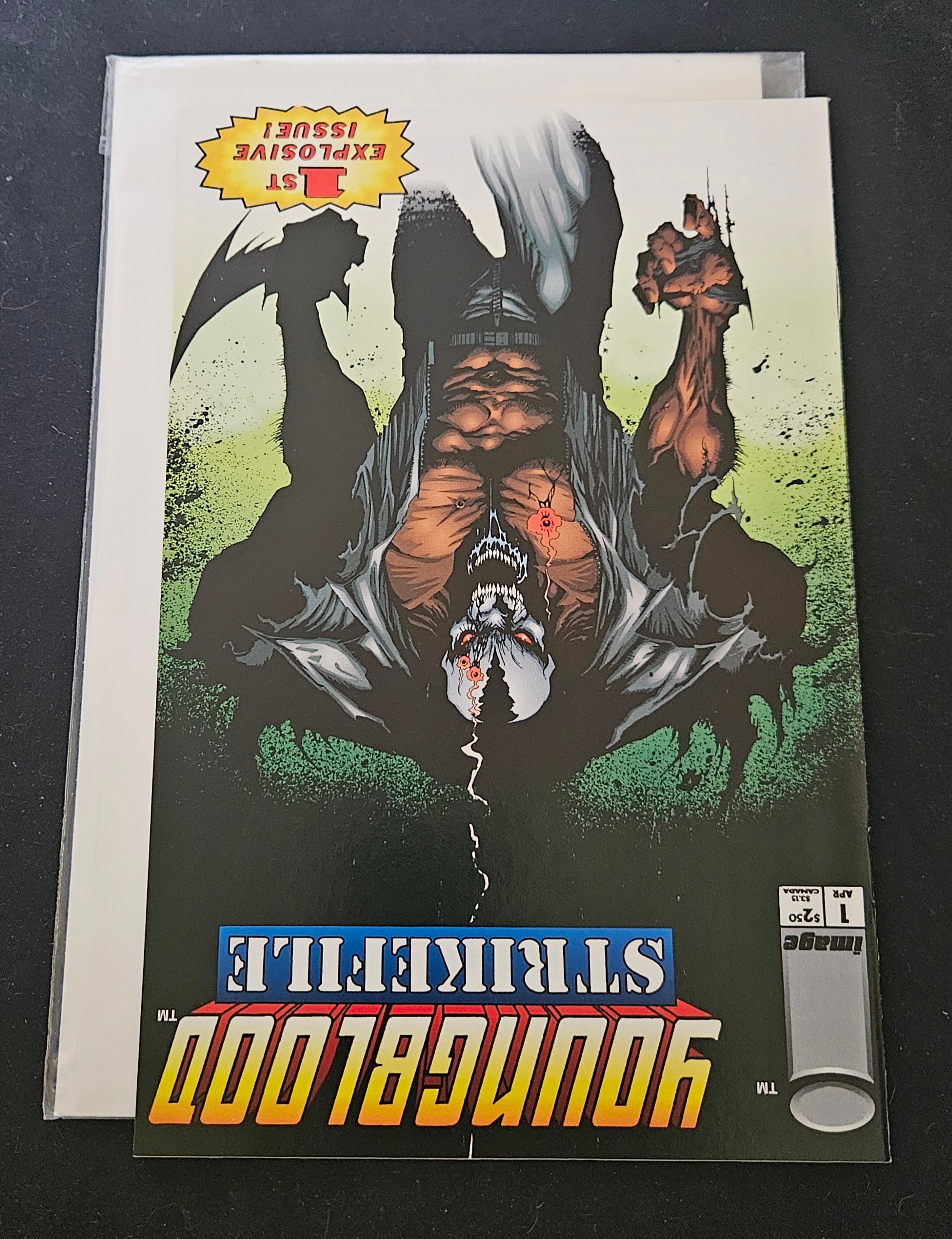 Youngblood Strikefile #1: Collectible Comic Book | Image Comics 1994 Edition | Perfect for Comic Collectors & Superhero Fans