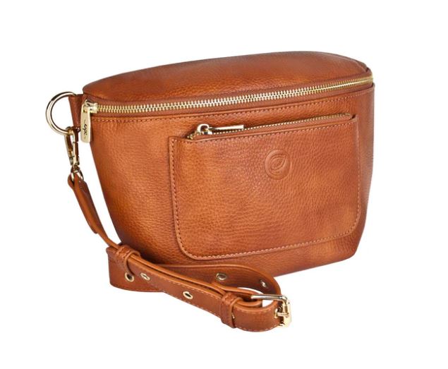 Espe Ellis Fanny Pack - Waterproof Waist Bag for Men & Women - Hands-Free Belt Bag for Travel, Hiking, Running & Outdoor Activities