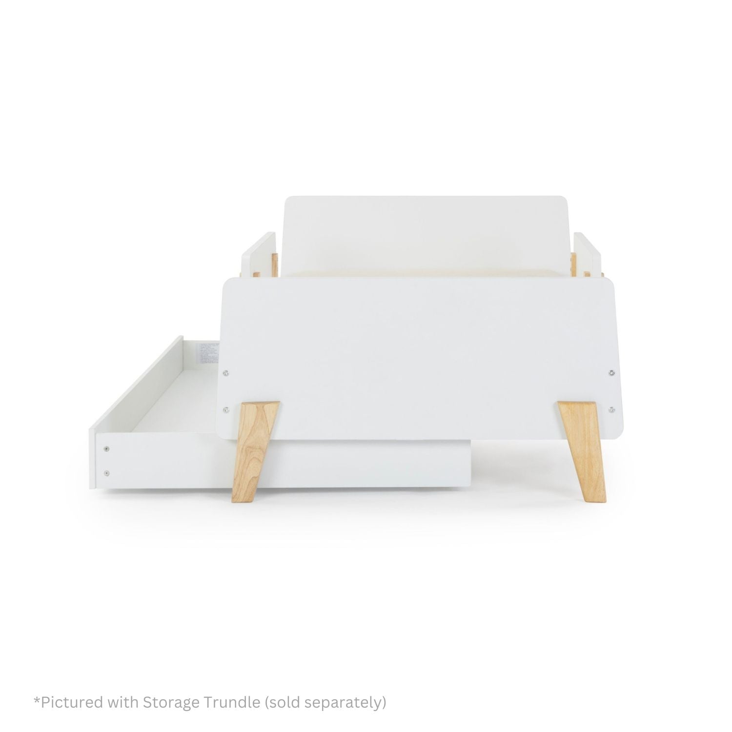 Dadada Fun Bed Twin - Kids Playful Twin Size Bed for Bedroom & Playroom - Perfect for Sleepovers, Playtime, and Room Decor