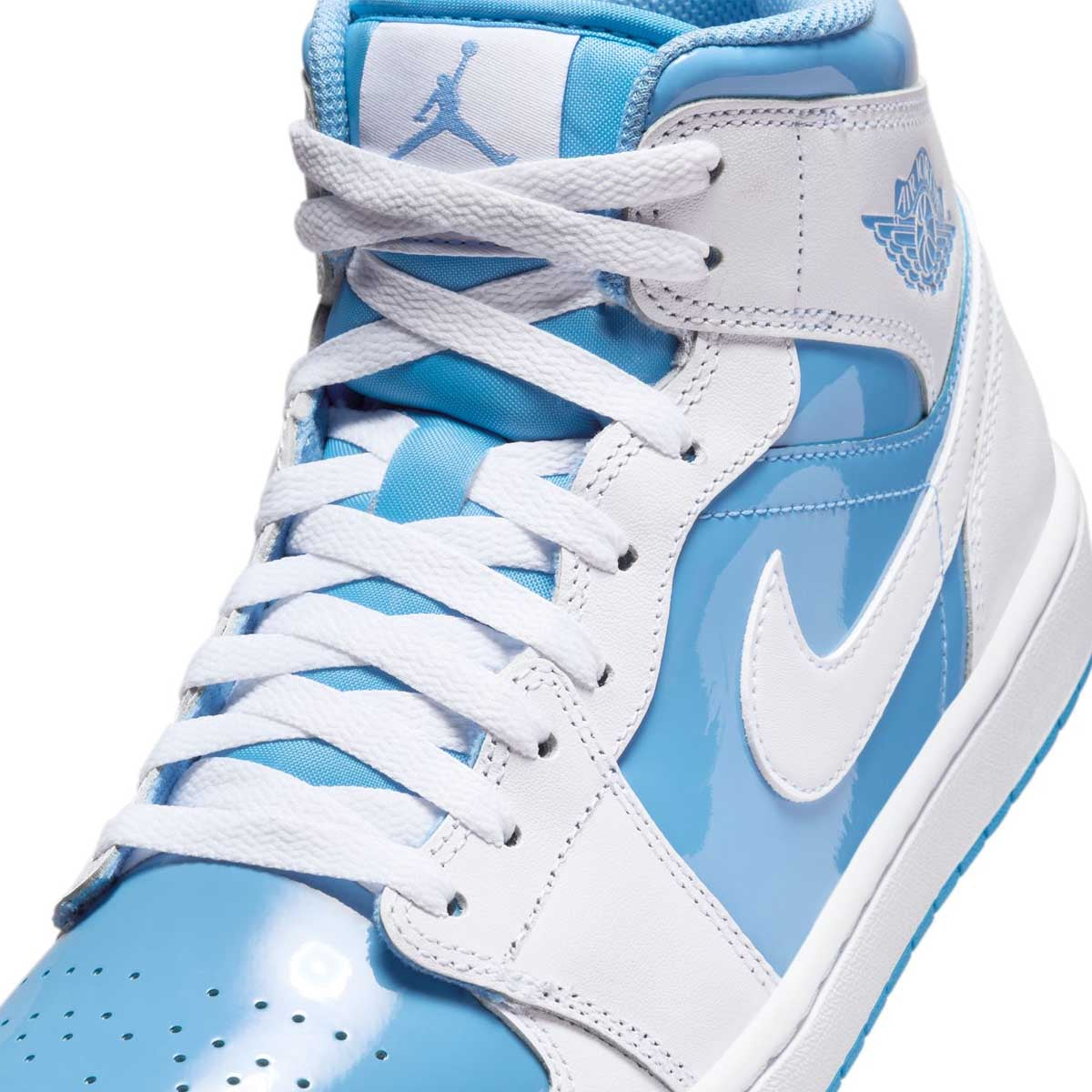 Air Jordan 1 Mid SE 'Legend Blue' Men's Basketball Shoes - Retro Style Sneakers for Casual Wear & Street Fashion | Perfect for Basketball, Gym & Everyday Outfits