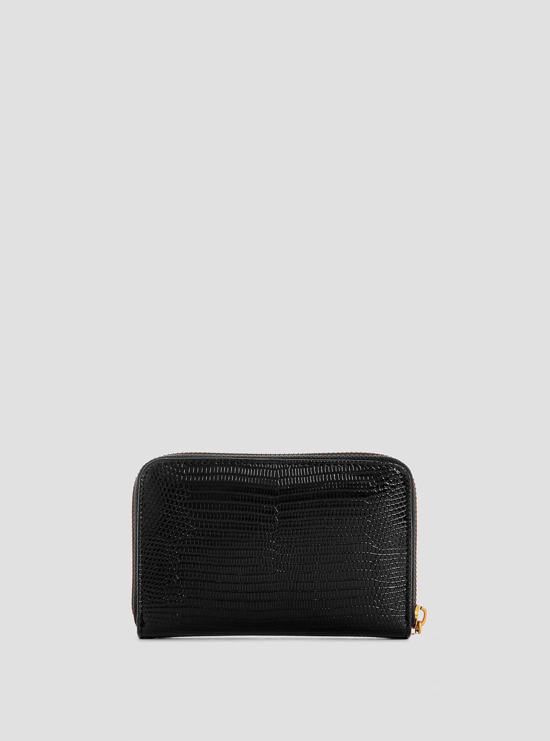 Sleek Black Sibel Medium Wallet for Women & Men - RFID Blocking Bifold Leather Wallet - Perfect for Everyday Use, Travel & Business