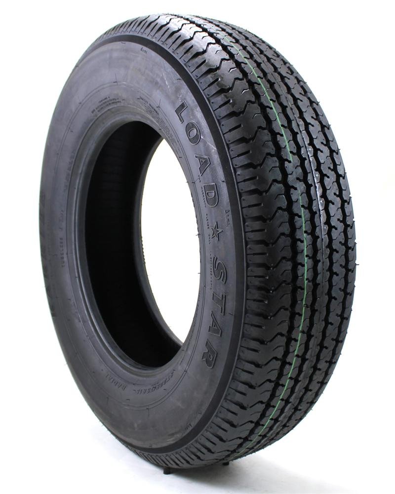 Kenda Loadstar ST205/75R15 Load Range D Radial Trailer Tire - Heavy Duty Trailer Tires for Boats, RVs & Utility Trailers - Durable All-Season Performance