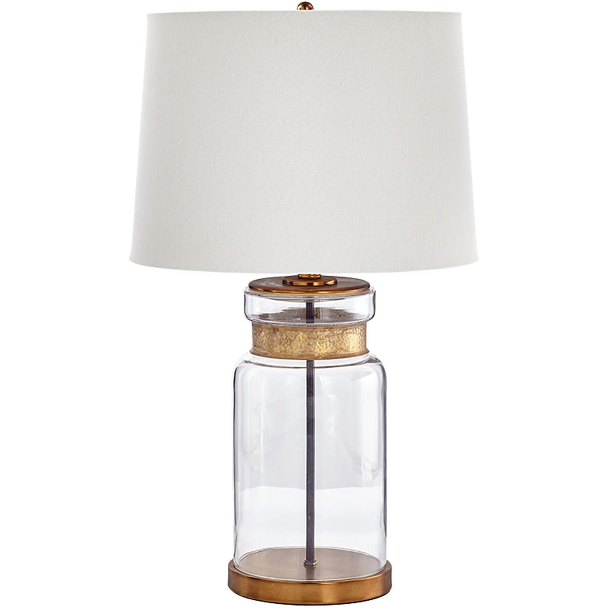 Cyan Design Bonita Table Lamp - Modern Bedside Lamp with Fabric Shade for Living Room, Bedroom & Office Decor
