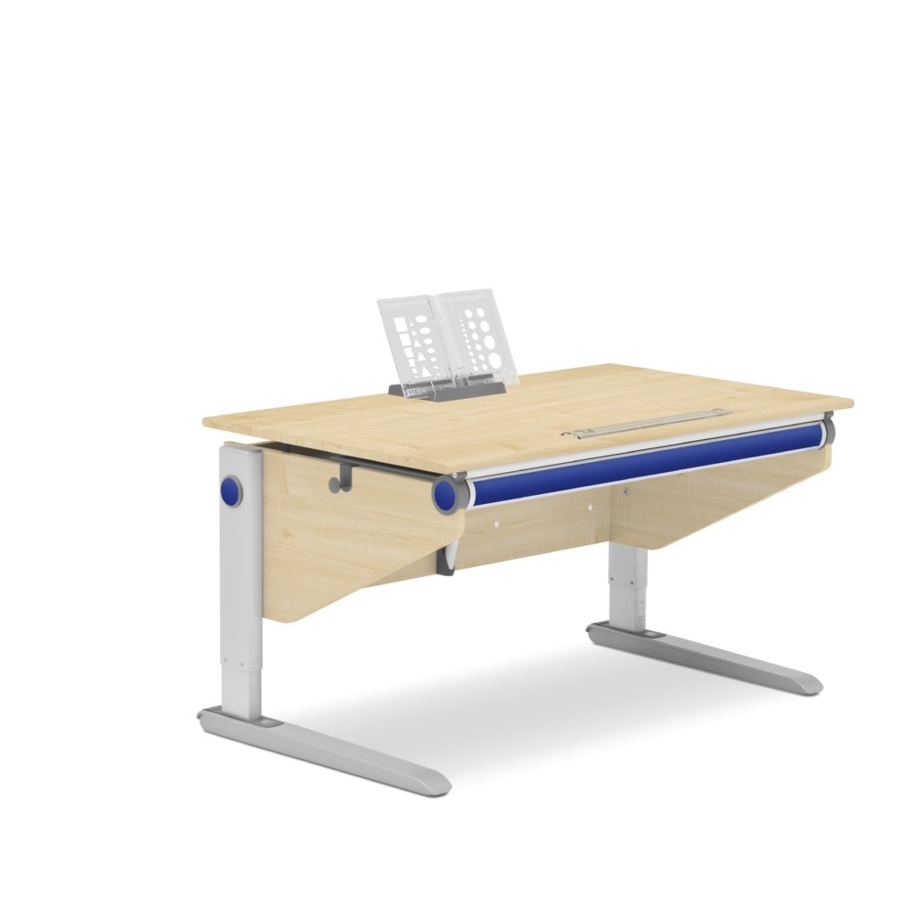Premium Moll Winner Desk - Ergonomic Home Office Desk for Work & Study - Perfect for Small Spaces & Remote Work