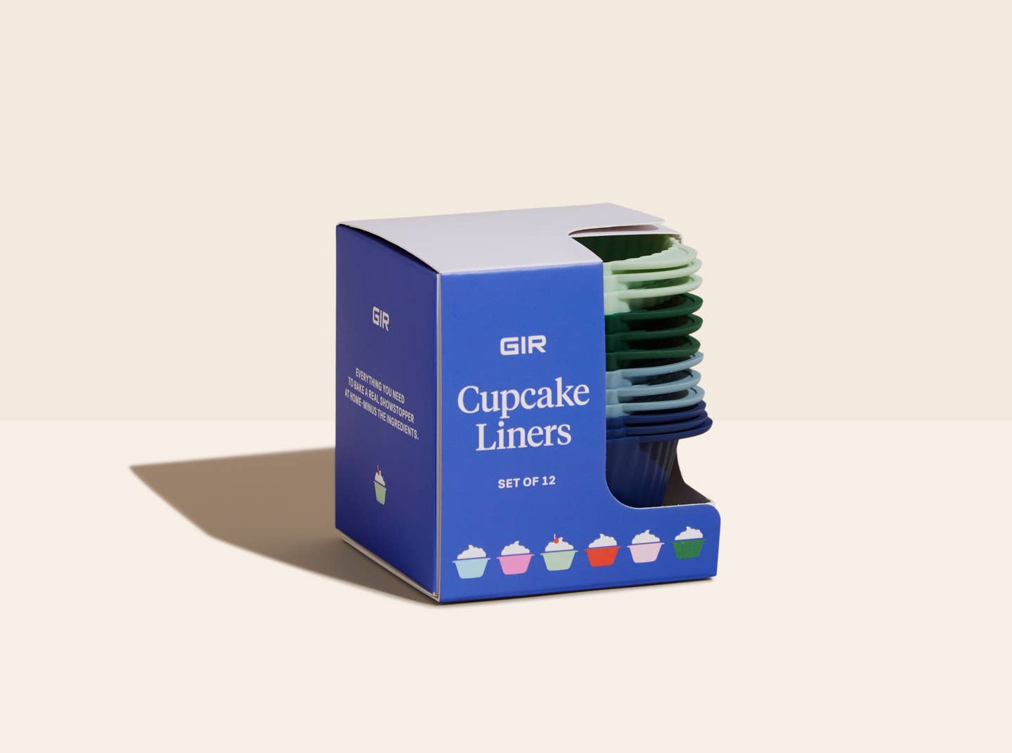 Premium GIR Cupcake Liners - 100 Count, Non-Stick Baking Cups for Perfect Muffins & Cupcakes | Ideal for Home Baking, Party Treats & Holiday Desserts