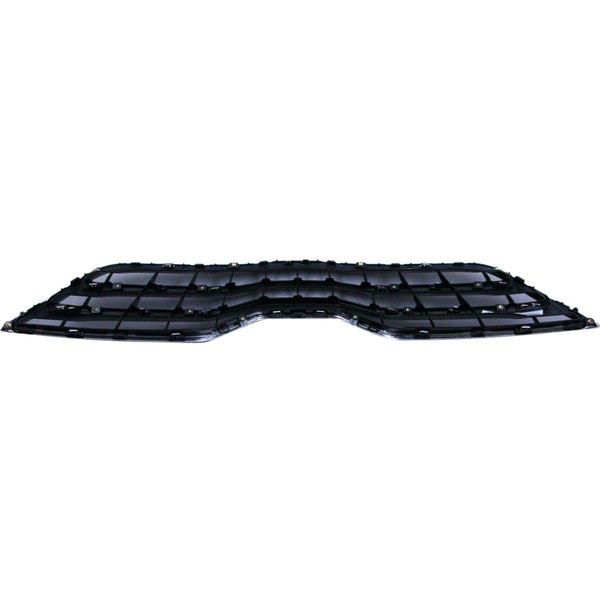 2010-2011 Toyota Camry Chrome Grille with Black Insert - Durable Plastic Replacement Grille for Enhanced Style & Protection | Perfect for Car Upgrades, Customization, and Front End Protection