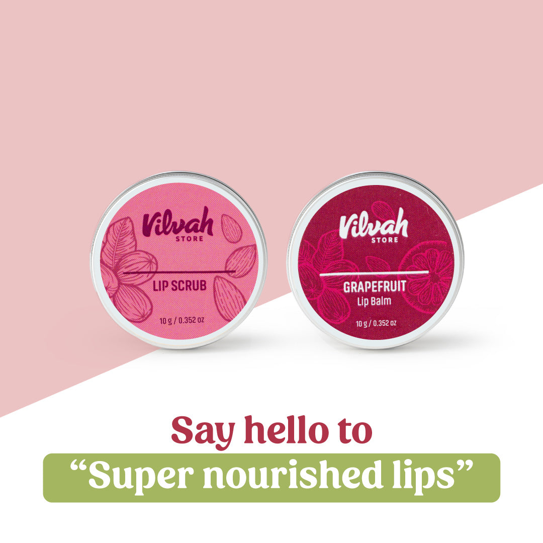 Best Lip Nourishing Kit for Dry Lips - Hydrating Lip Care Set with Shea Butter & Vitamin E - Perfect for Winter, Travel & Daily Lip Treatment