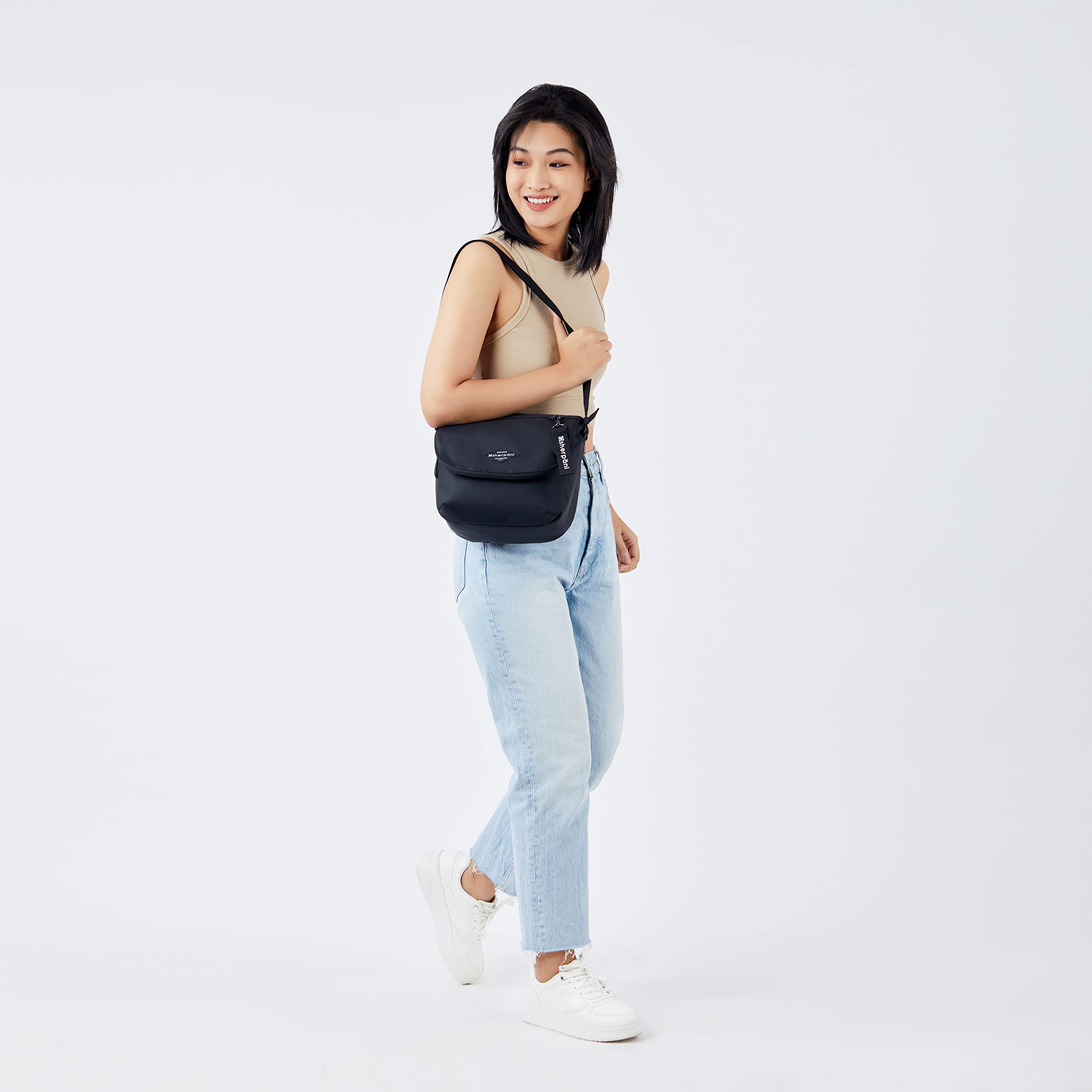 Sherpani Milli RFID Crossbody Bag for Women - Travel & Everyday Use