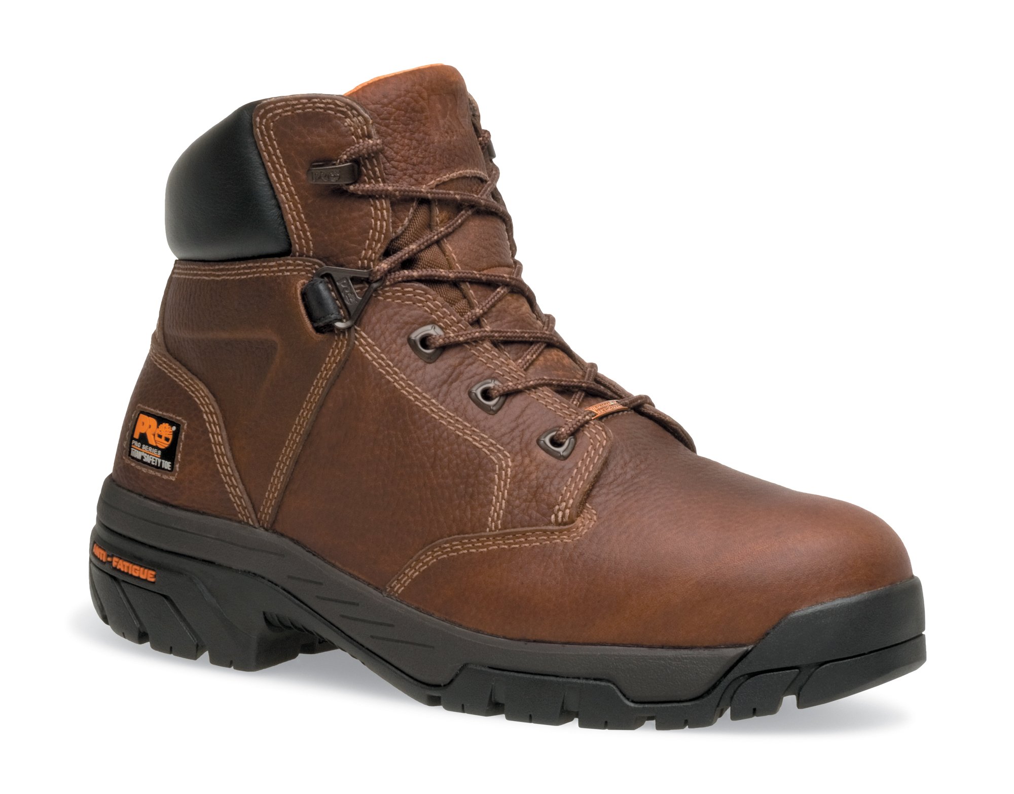 Timberland PRO Men's Helix 6 Inch Waterproof Steel Toe Work Boots - Heavy Duty Construction, Slip Resistant & Electrical Hazard Protection for Industrial Jobsites and Outdoor Work