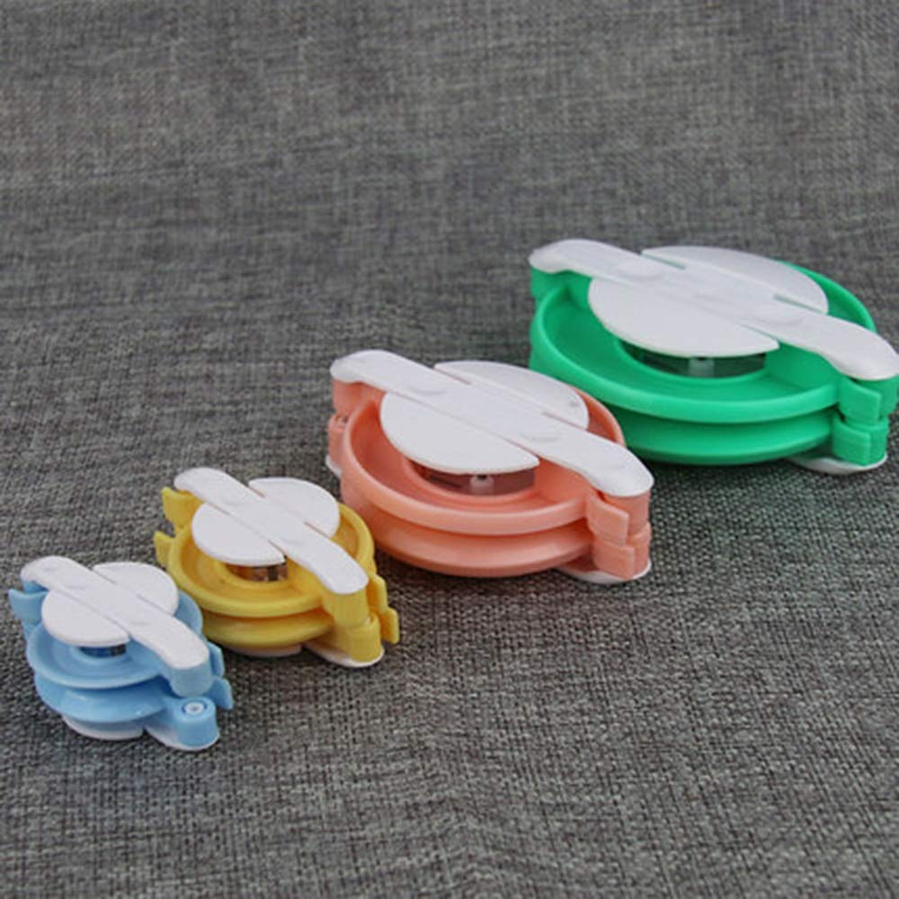 Xuccus Ball Weaver Tool - Mini DIY Pompom Maker Needle for Knitting, Crochet & Craft Projects - Perfect for Yarn, Fluff & Wool Crafts (Great for Hats, Scarves & Home Decor)