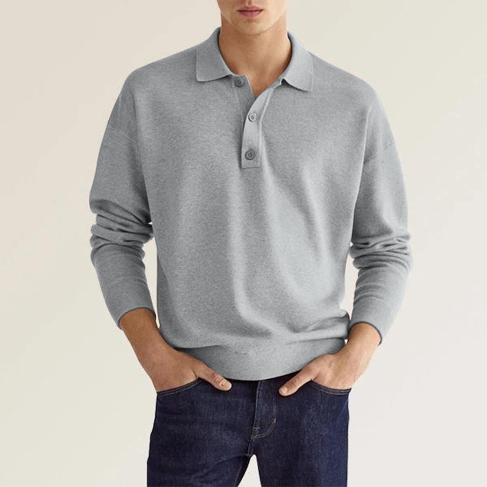 Men's Short Sleeve Polo Shirts - Soft Velvet Button-Down Casual Top in Black | Perfect for Office Wear, Golf Outings & Summer Fashion
