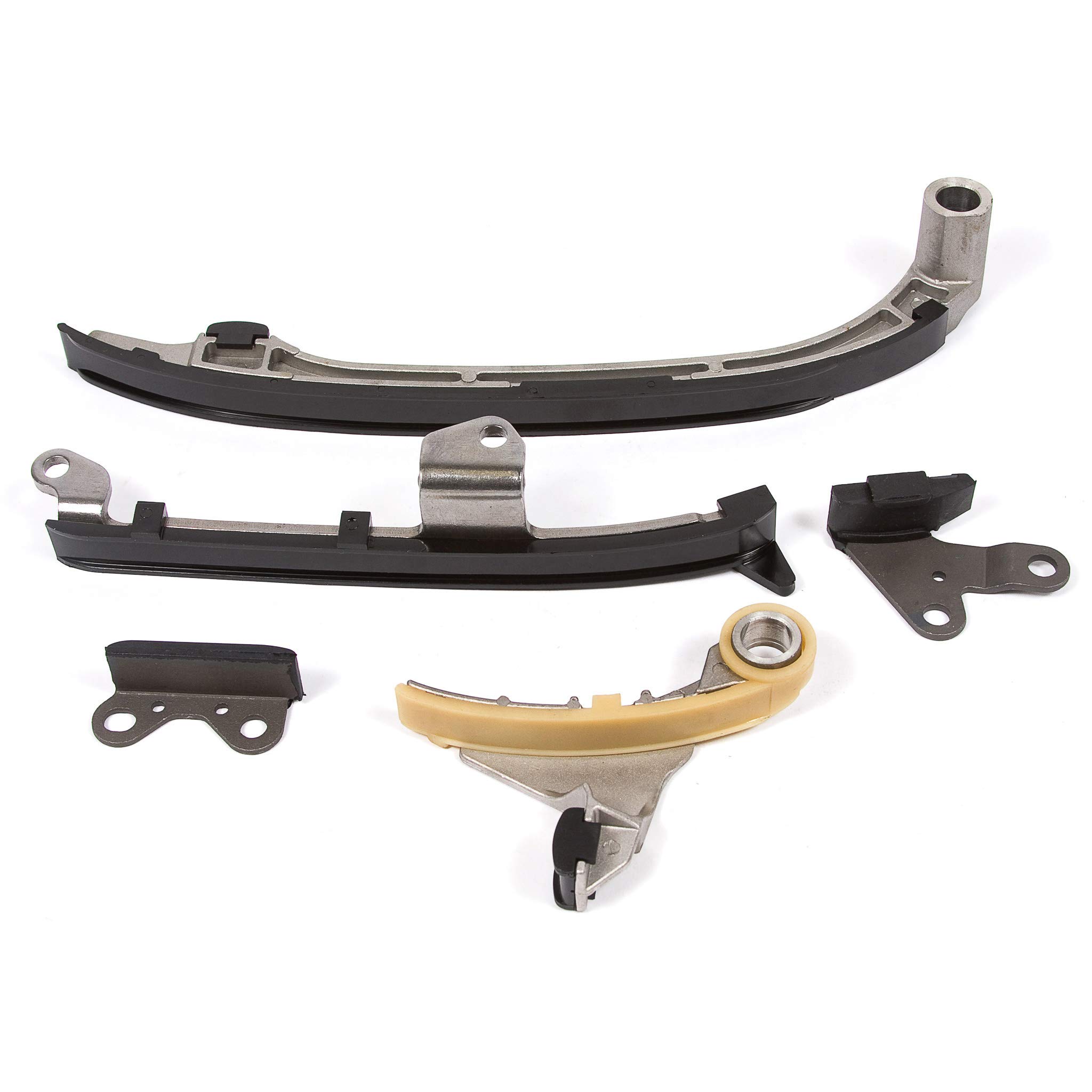 Evergreen TCK2020WPA Complete Timing Chain Kit with Cover, Oil Pump & Water Pump - Compatible with 1994-2004 Toyota Tacoma 3RZFE Engine | Perfect for Engine Rebuilds & Maintenance