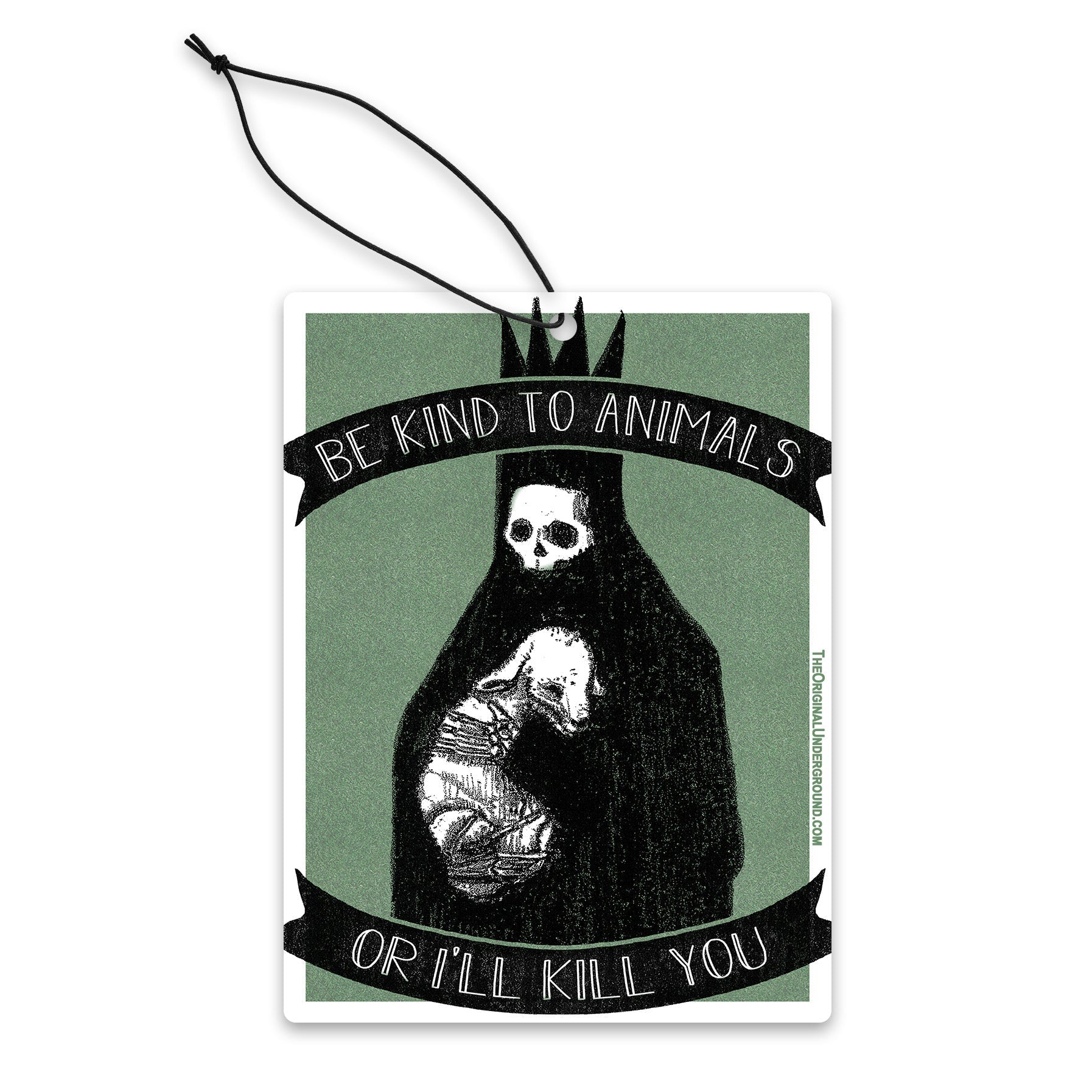 Be Kind To Animals Air Freshener - Natural Car & Home Fragrance for Pet Lovers - Perfect for Cars, Offices & Living Spaces