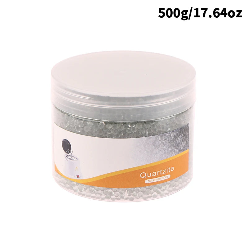 500g Sterilizer Beads for Jewelry Making, Dental Tools, and Medical Equipment - High-Quality Cleaning Beads for Professional & Home Use