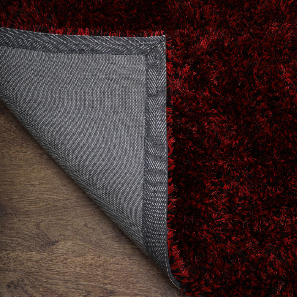 Hand Tufted Wool Pile Area Rug - Soft & Durable Living Room Carpet for Bedroom, Nursery, or Office Decor - Non-Slip Backing for Home & Apartment Use