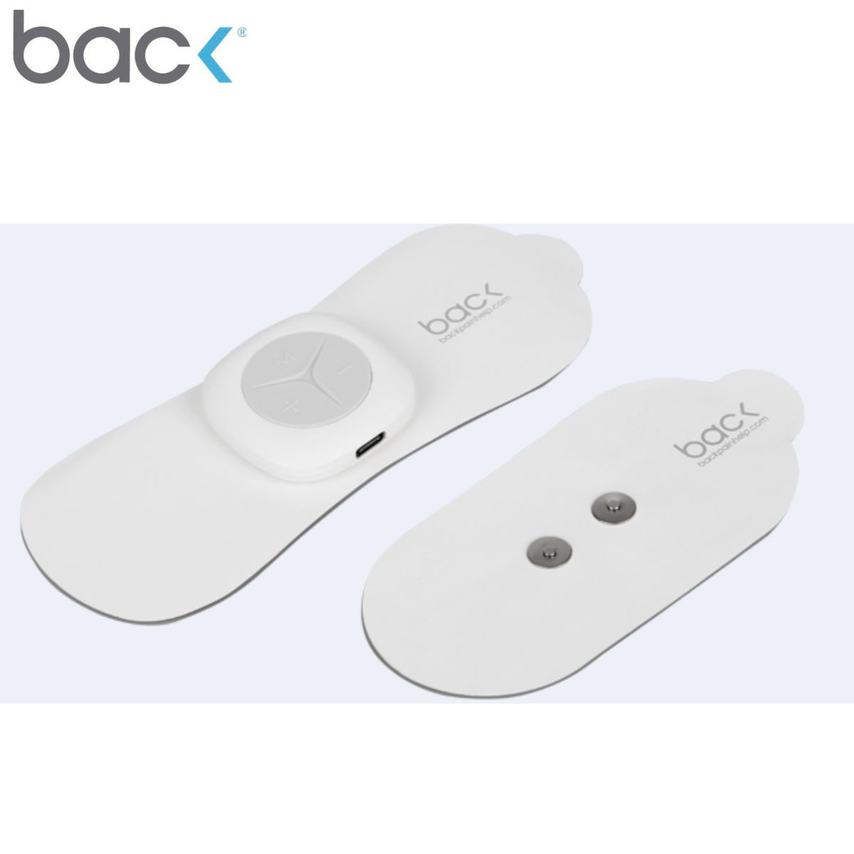 BACK UK Portable Massager - Handheld Deep Tissue Massage Device for Neck, Shoulder & Back Pain Relief - Perfect for Home, Office & Travel Use