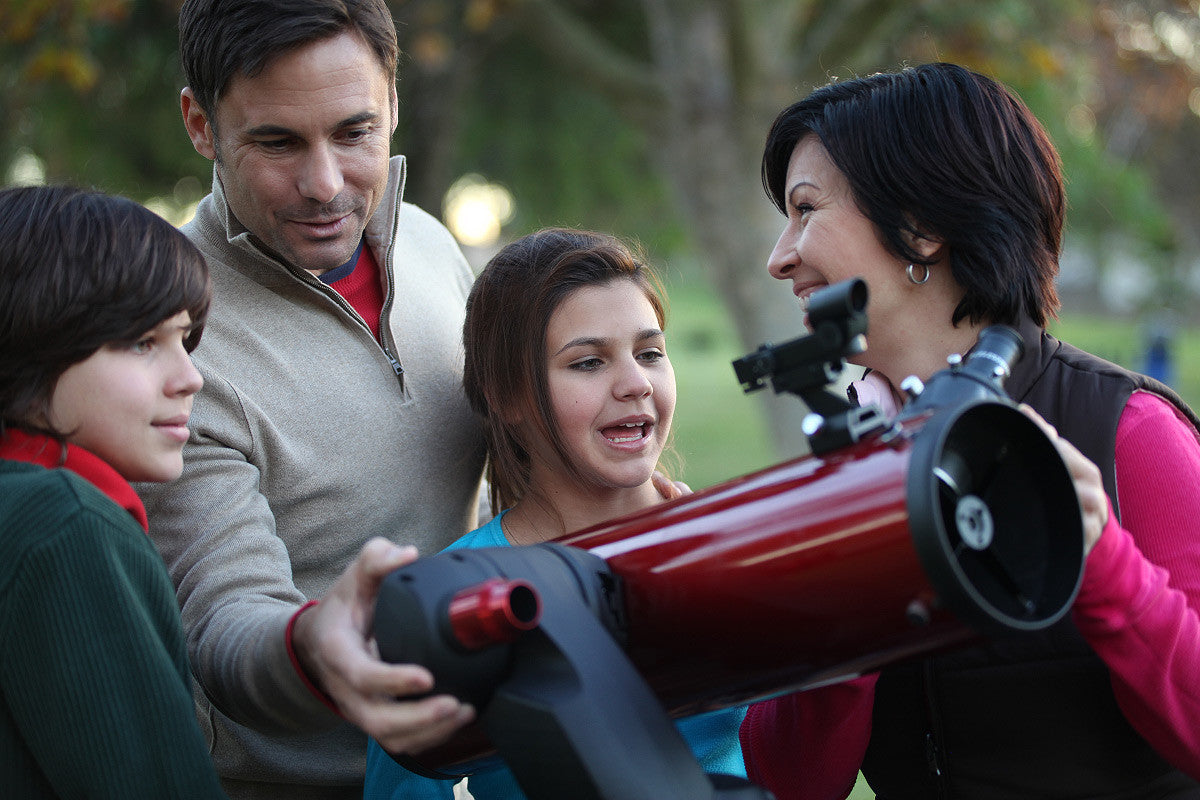 SkyProdigy 130 Computerized Telescope for Astronomy Beginners - Stargazing, Astrophotography & Backyard Exploration
