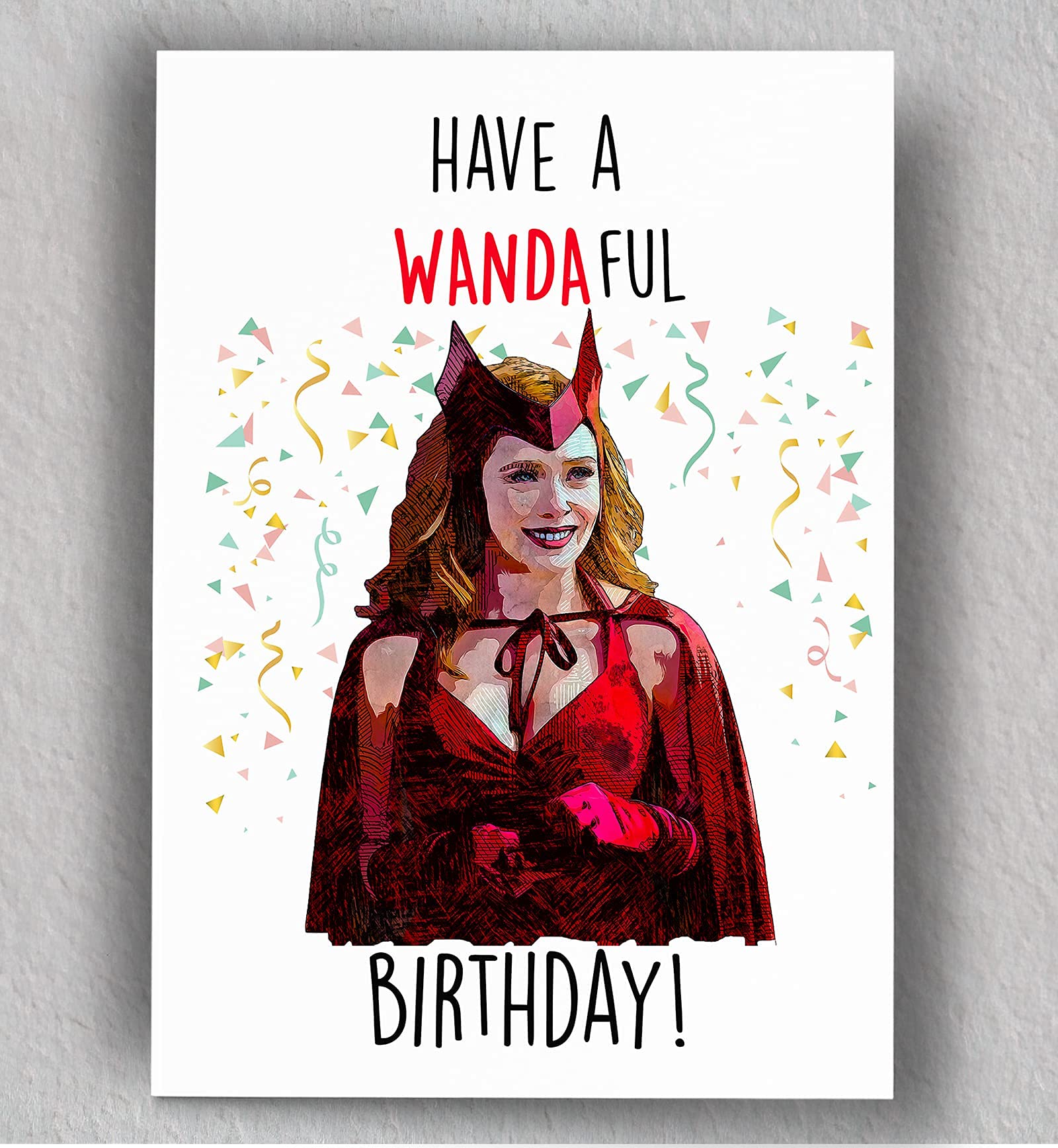 Beautiful Birthday Card for Girlfriend & Best Friend | Blank Inside Greeting Card | Perfect for Anniversaries, Valentine's Day & Special Occasions