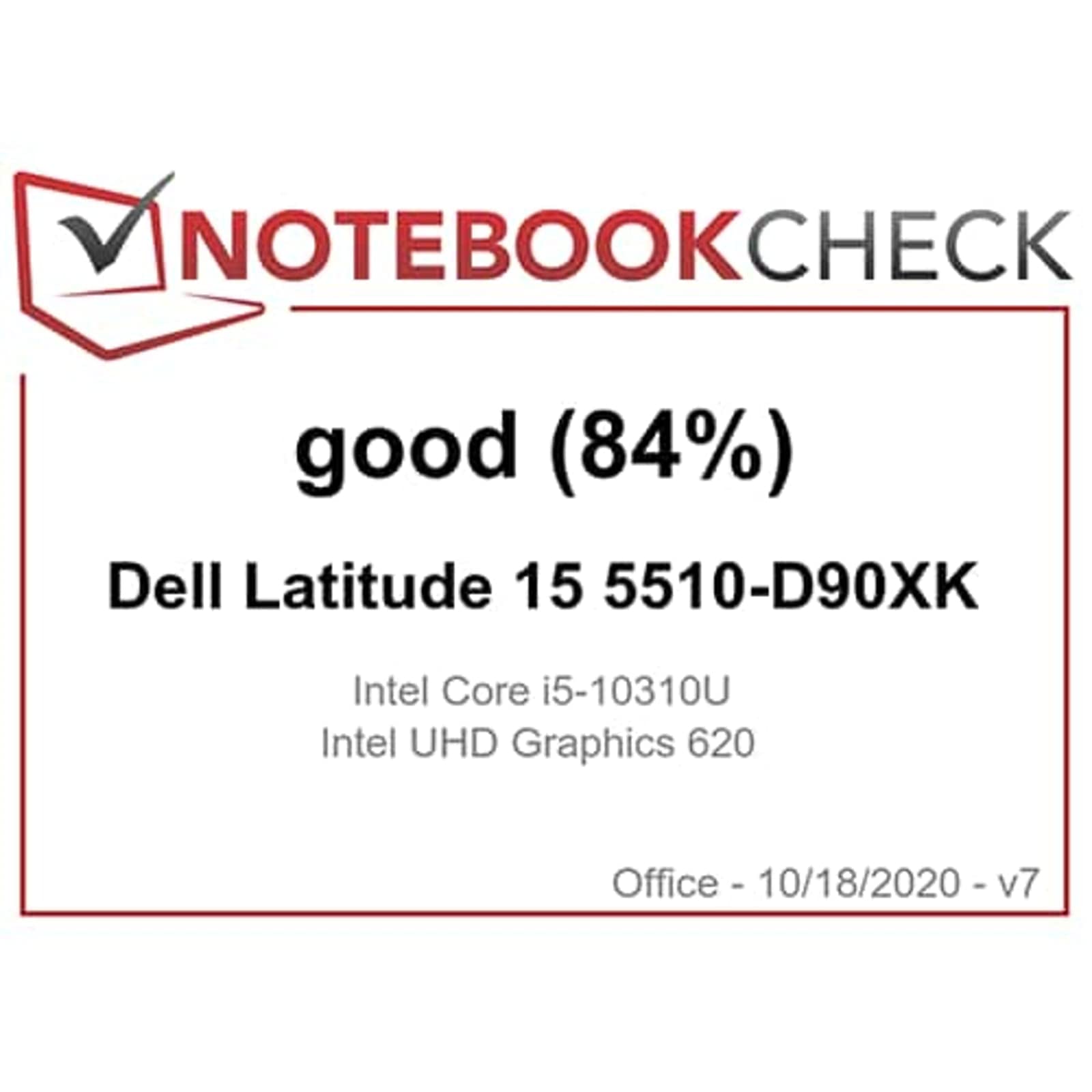 Dell Latitude 5510 15.6