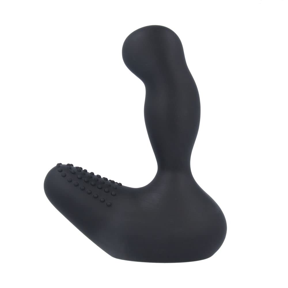 Doxy Number 3 10cm Prostate Massager Attachment for Wand Vibrators - Thread Lock Screw Fitting - Perfect for G-Spot & P-Spot Stimulation at Home or Couples Play