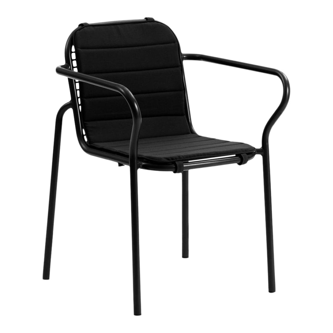 Premium Outdoor Dining Chair Cushion - Waterproof & UV Resistant for Patio, Garden, and Poolside Use - Comfortable Seat Pad for Vig Chairs - Perfect for BBQs, Picnics, and Relaxing Outdoors