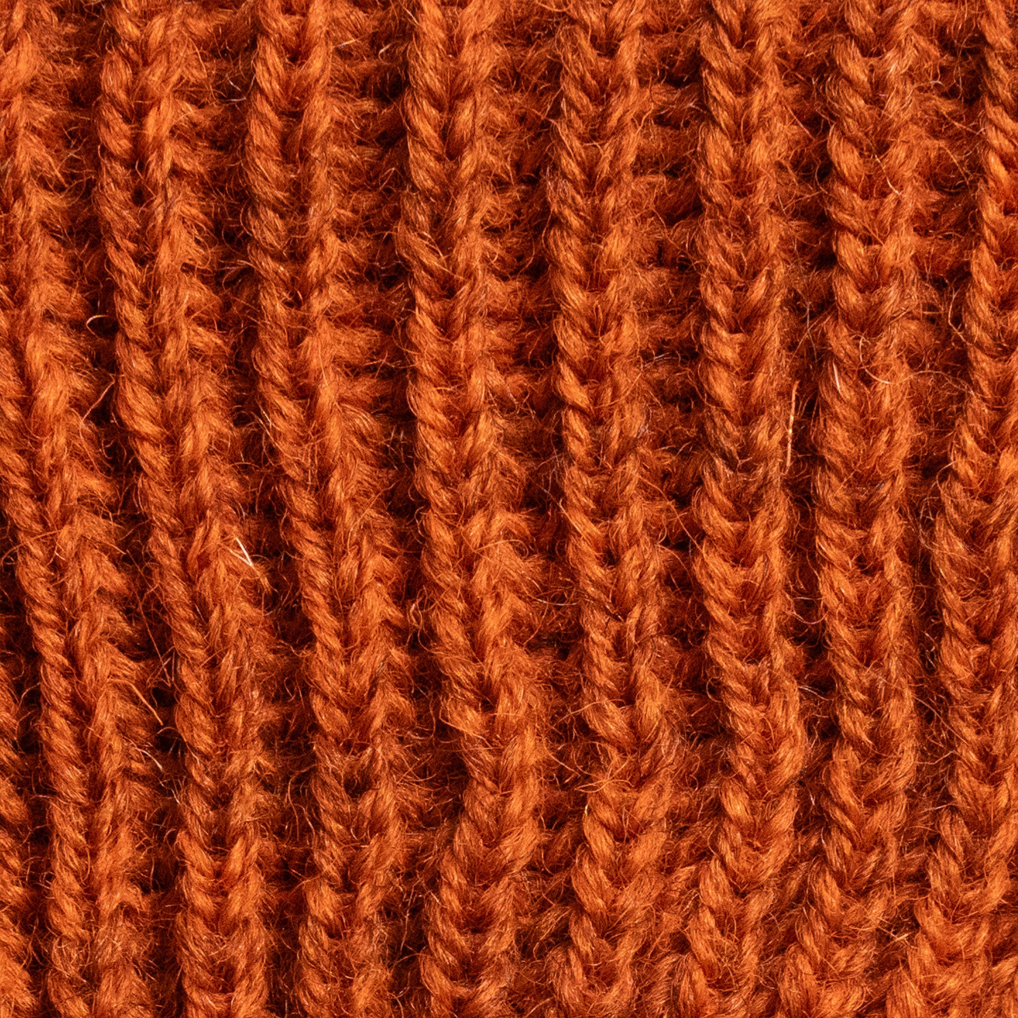 Downham Burnt Orange Throw Pillow Covers - Soft Decorative Cushion Covers for Sofa, Bed, Chair - Home Decor & Living Room Accent