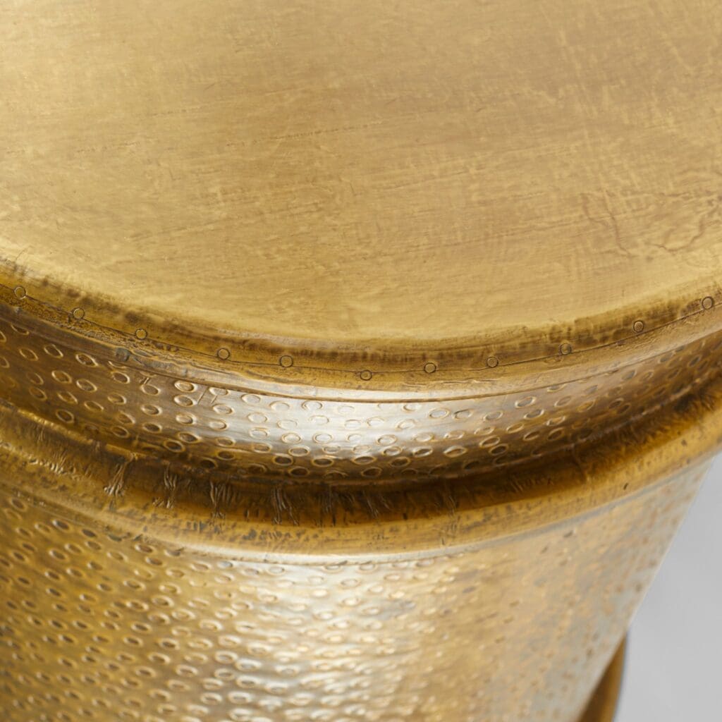 Cyan Design 11510 Brass Gavel Accent Table - Elegant Decorative Brass Hammer for Home Office, Courtroom Decor, or Lawyer Gift