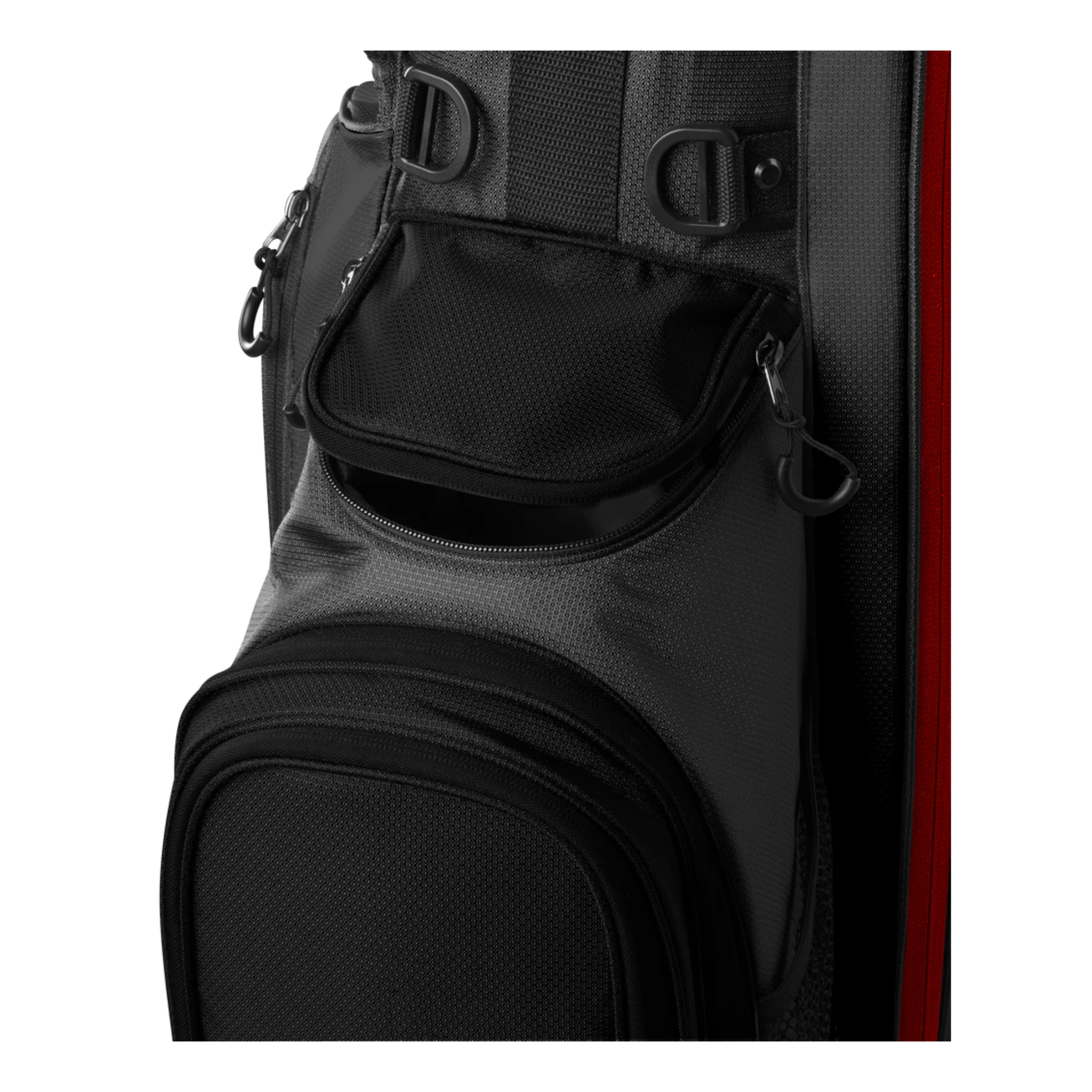 Wilson 2025 Feather Stand Golf Bag - Lightweight & Durable Golf Stand Bag for Men & Women - Perfect for Course, Driving Range & Tournament Play