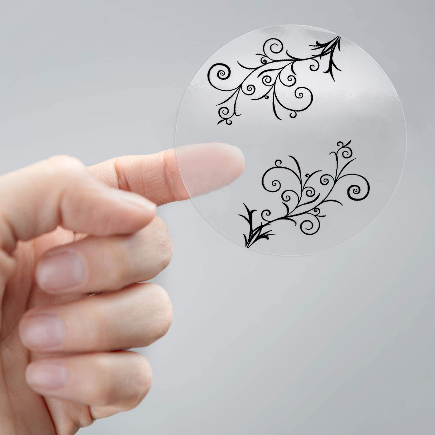 Premium Printable Vinyl Sticker Paper for Inkjet Printers - 8.5
