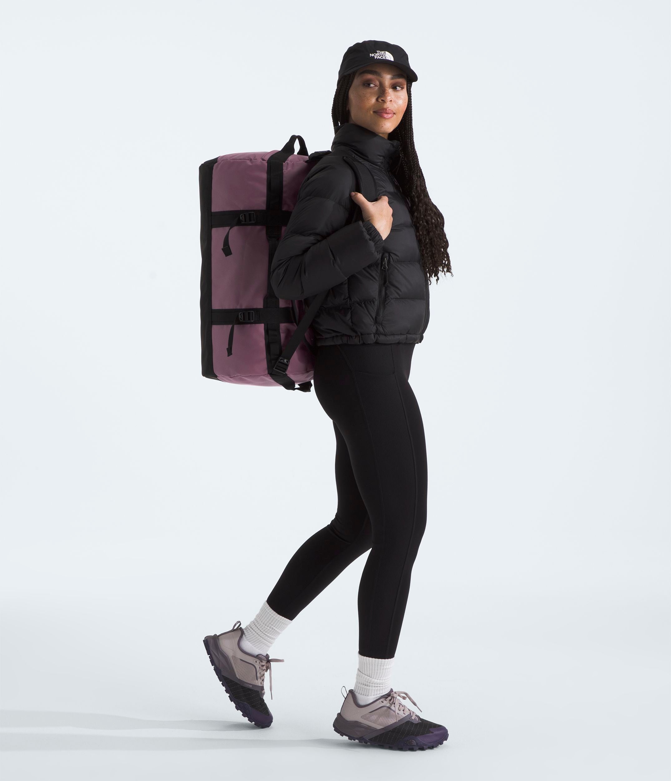 The North Face Base Camp Duffel Bag - Waterproof Travel Duffel for Camping, Hiking & Outdoor Adventures - Durable Luggage for Gym, Work & Weekend Getaways