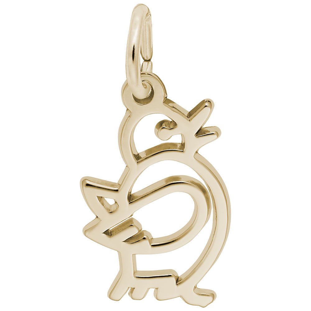 Bird Charm Pendant for Bracelets & Necklaces - Perfect for DIY Jewelry, Gifts, and Boho Fashion Accessories