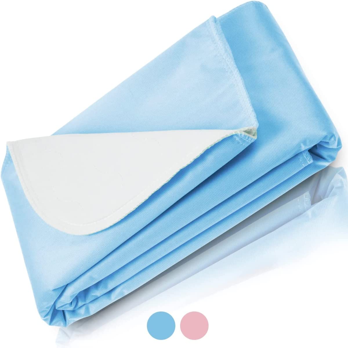 Vive Sures Waterproof Washable Bed Pad for Adults (34